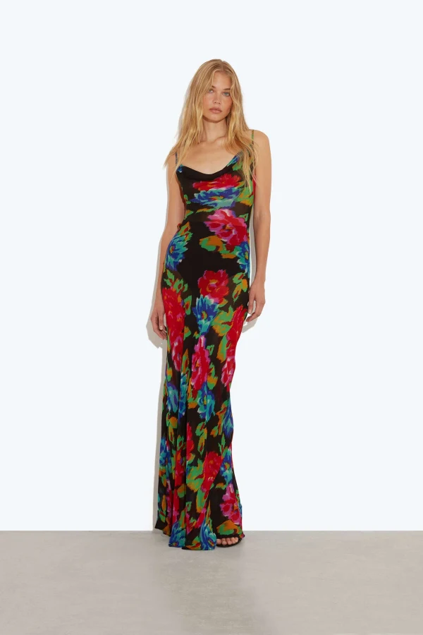 Casablanca dress - coconut main image 0