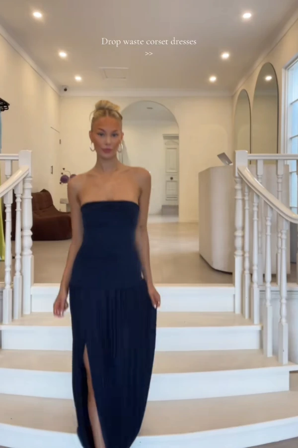 what color shoes with a navy blue dress Manning Cartell - Symphony Slip Maxi Navy