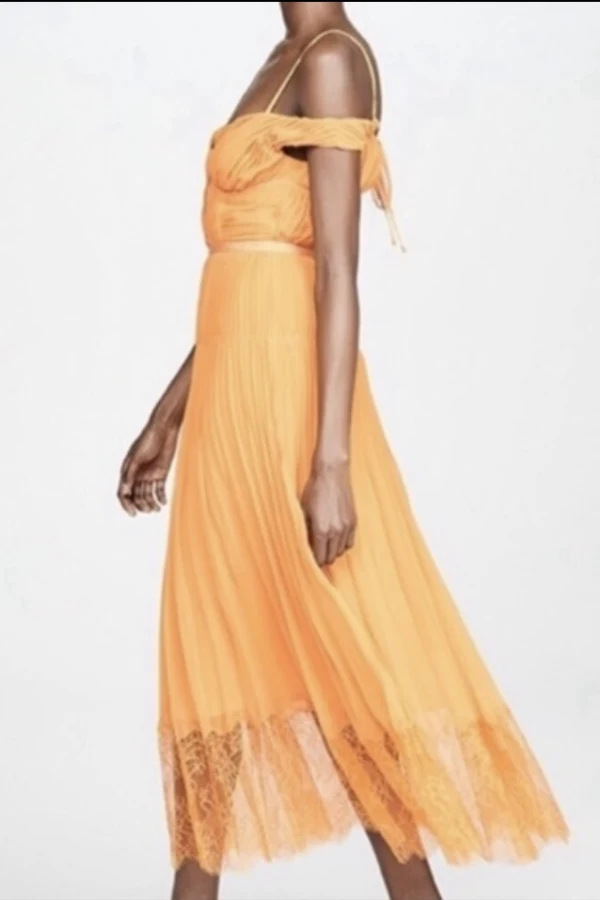 strapless open back dress Mother Of The Bride Dresses Burnt Orange A-Line Lace Sleeves V-Neck Lo
