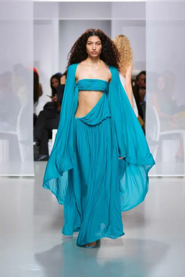 Rent Gyre cape effect dress - Christopher Esber | HURR