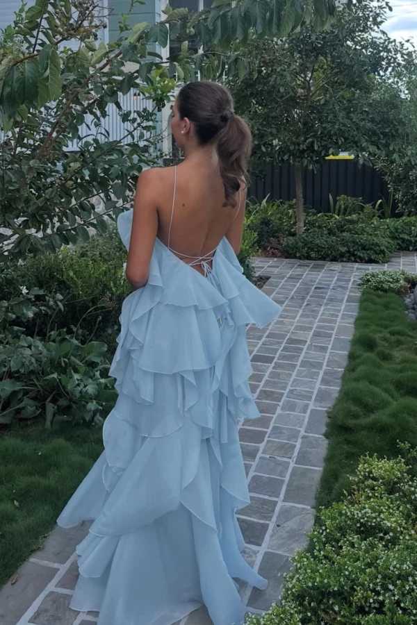 Rent Pandorea Layered Maxi Dress - Aje | HURR