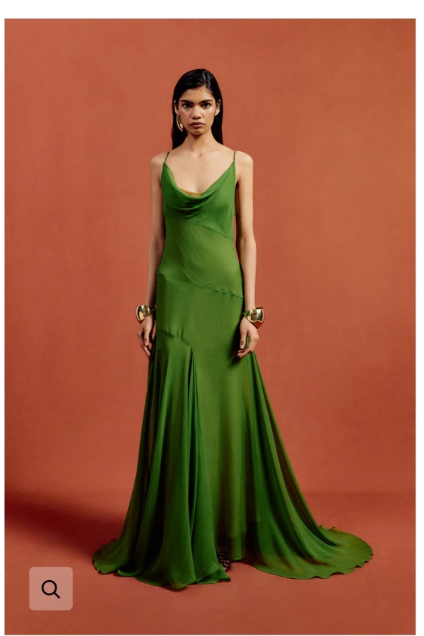 Rent De La Vali Attica Maxi Dress - De La Vali | HURR