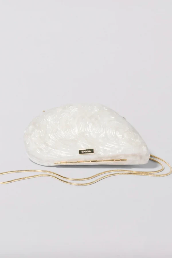 Rent Simkhai Shell Clutch - Simkhai | HURR