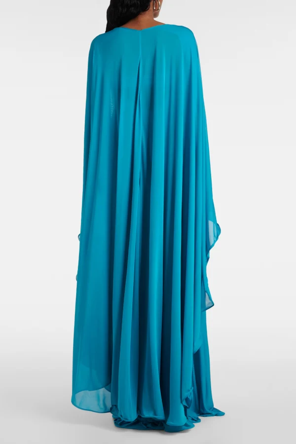 Rent Gyre cape effect dress - Christopher Esber | HURR