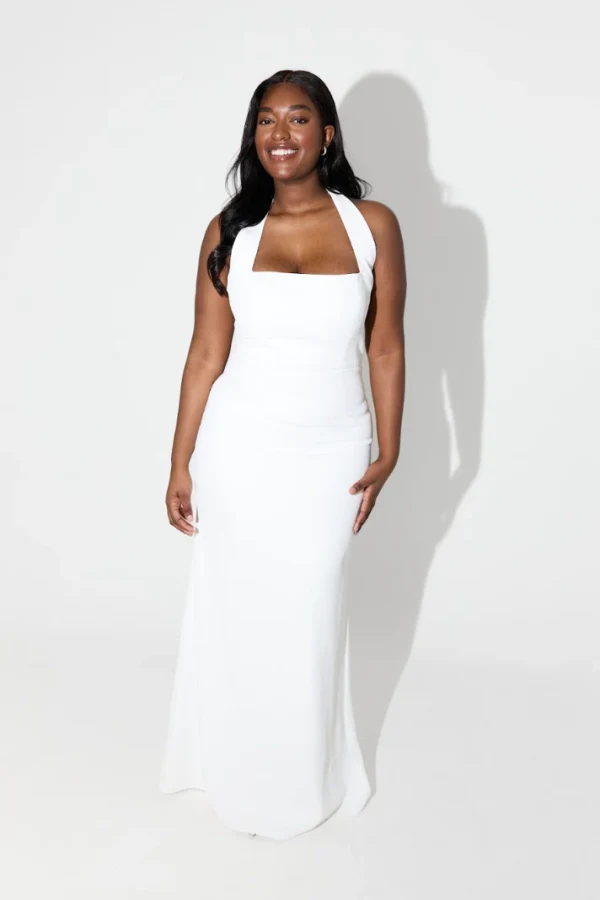 Rent The Ultimate Muse Halter Neck Maxi Dress - Odd Muse | HURR