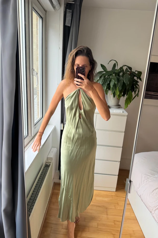 zimmerman silk dress Zimmermann Pink Silk Dress