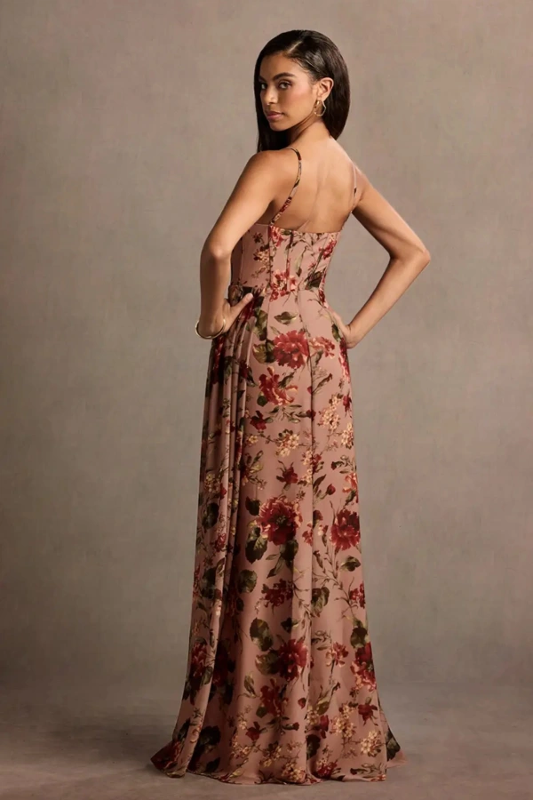 Rent Aurra Mauve Multi Maxi - Warehouse | HURR