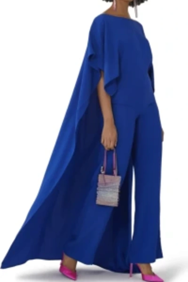 SYDNEY COBALT JUMPSUIT main image 1