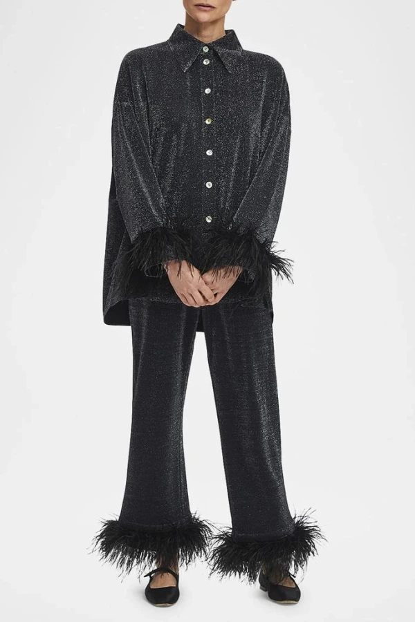 Rent Cosmos oversized metallic pyjama set - Sleeper | HURR