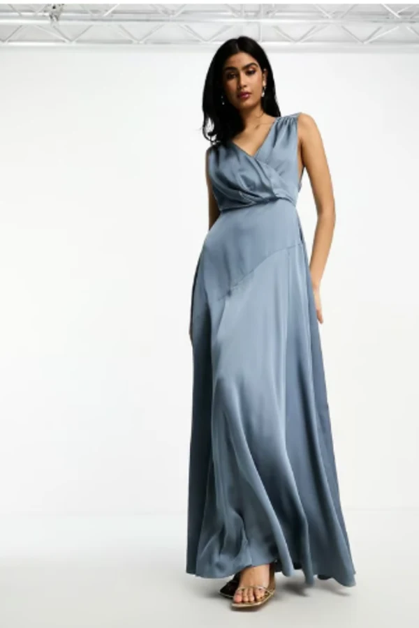 Rent Satin Prom dress by ASOS - ASOS | HURR