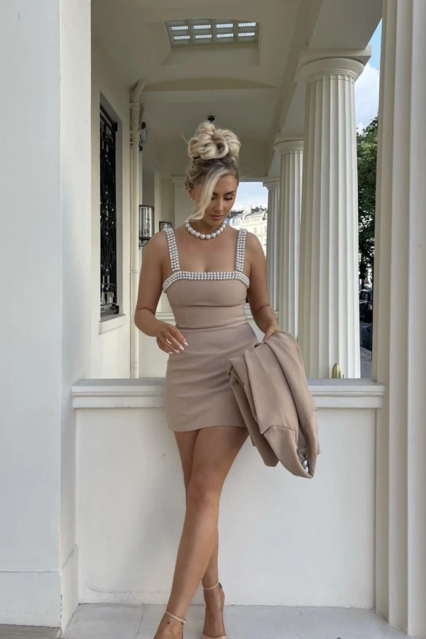 Wild Muse Ruffled Mini