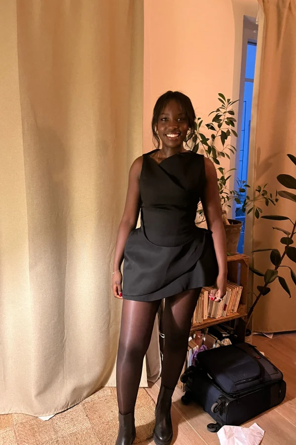 Rent H&M x Mugler Wool Dress - H&M X Mugler | HURR