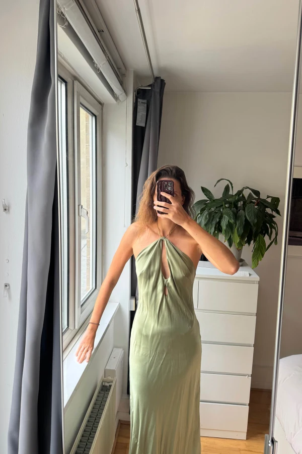 yesenia silk dress reformation The Ibiza Collection