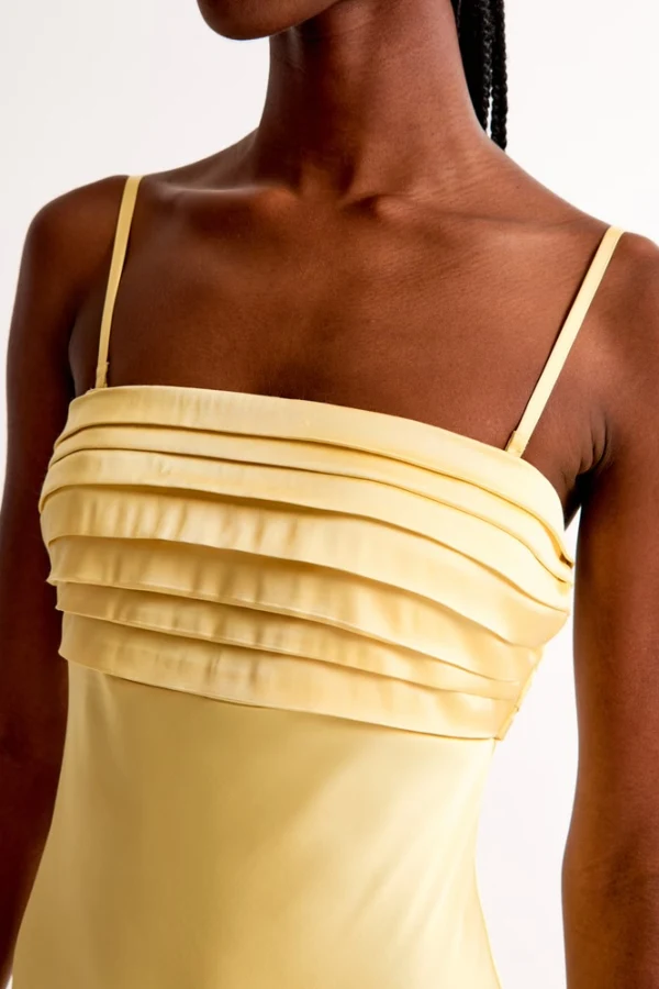 Rent The A&F Emerson Strapless Slim Maxi Dress - Abercrombie & Fitch | HURR