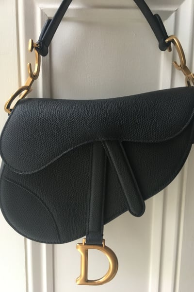 Rent Mini saddle calfskin bag - Dior | HURR