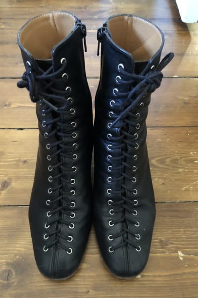 Ajh By Far X Reformation Becca Boot Hrdsindia Org