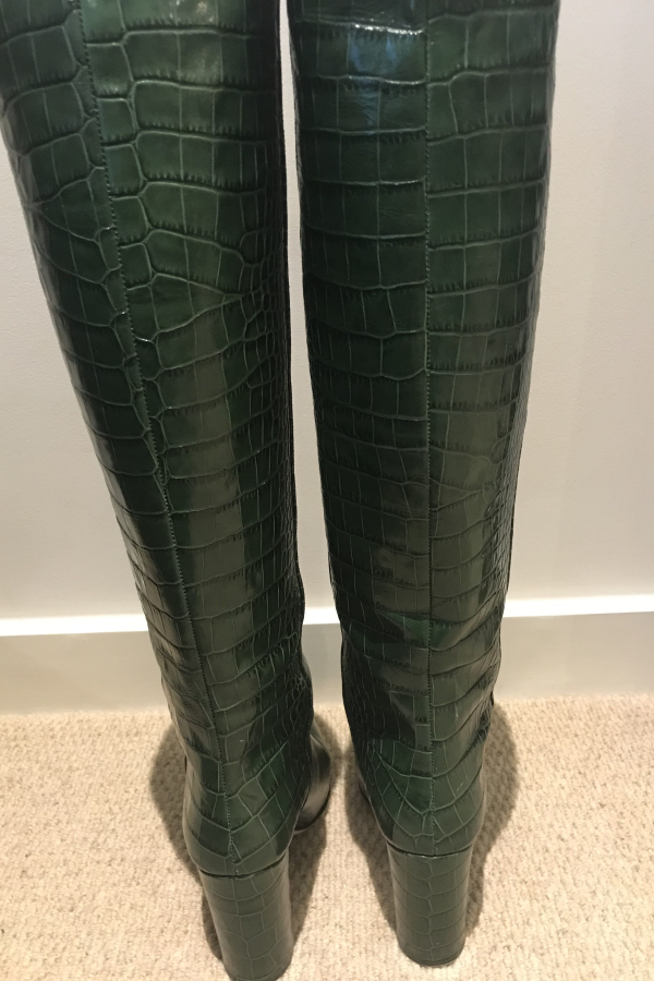 Rent Moc Croc Boots - Paris Texas | HURR