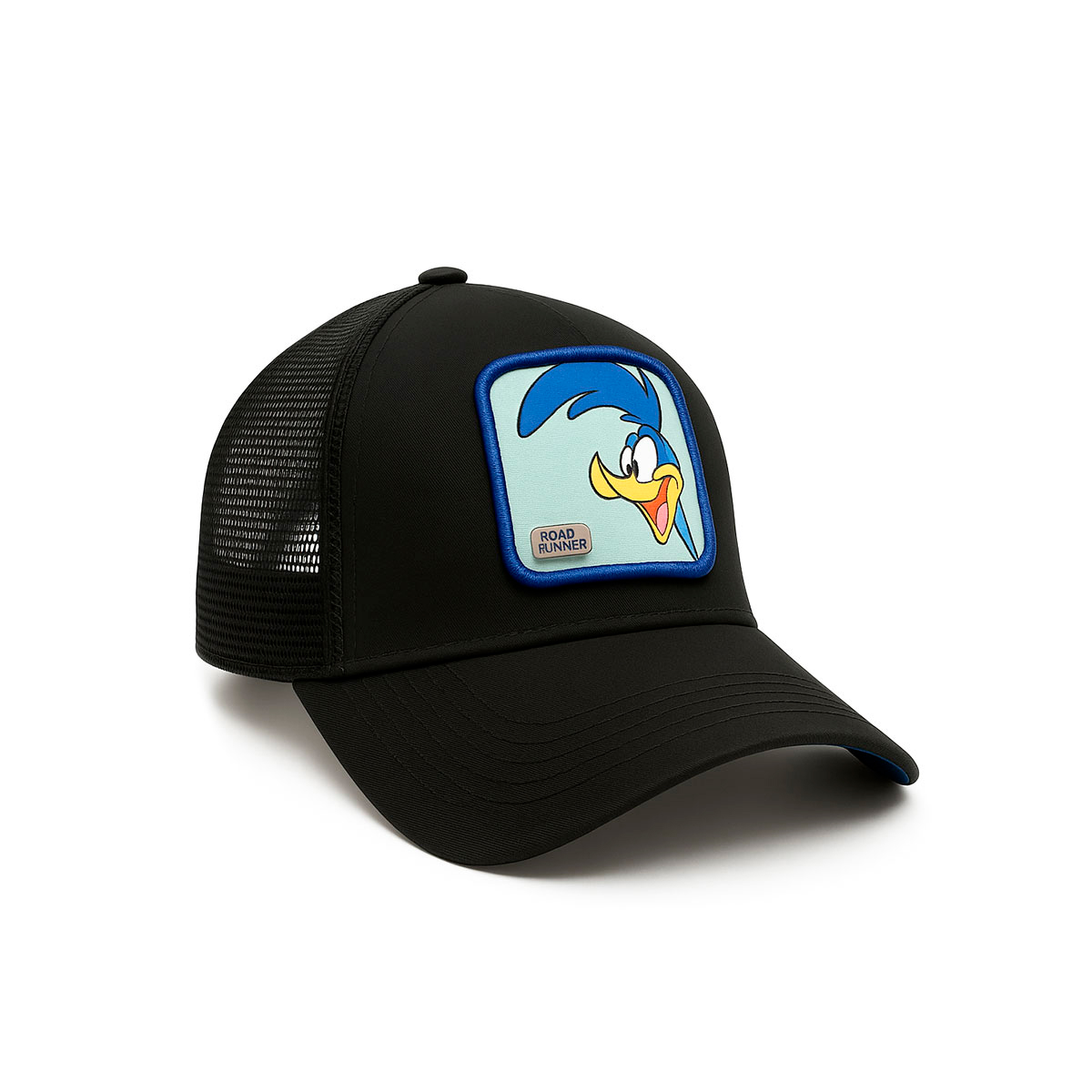 thumbnail image 1 of Looney Tunes Gorra trucker para hombre Correcaminos visera curva ajustable, 1 of 4