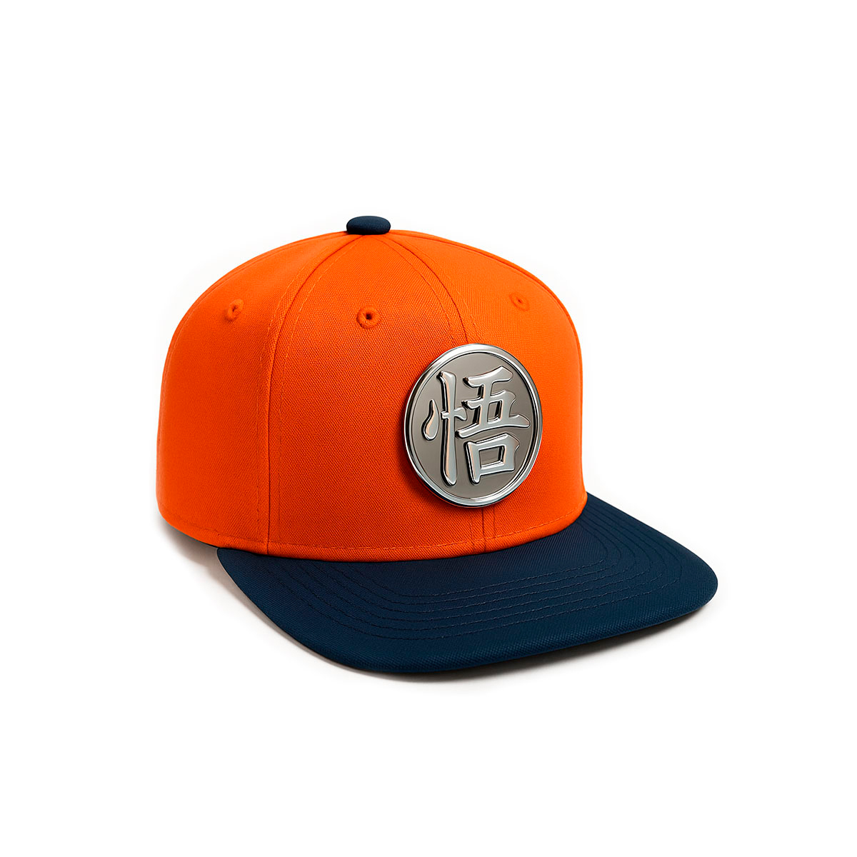 thumbnail image 1 of DRAGON BALL Gorra Emblema ajustable unisex anime estilo trucker snapback, 1 of 4