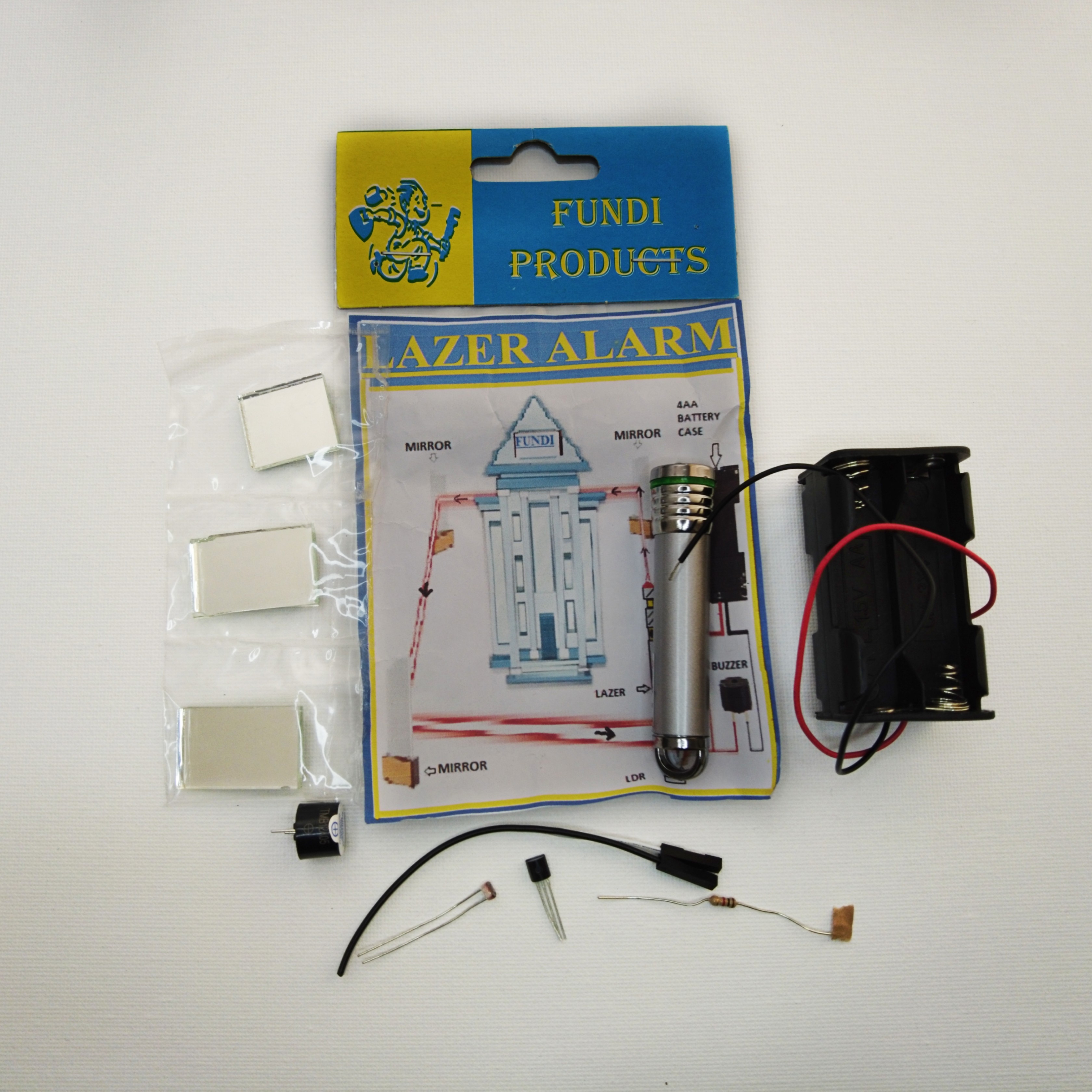 School Project Kit Lazer Alarm