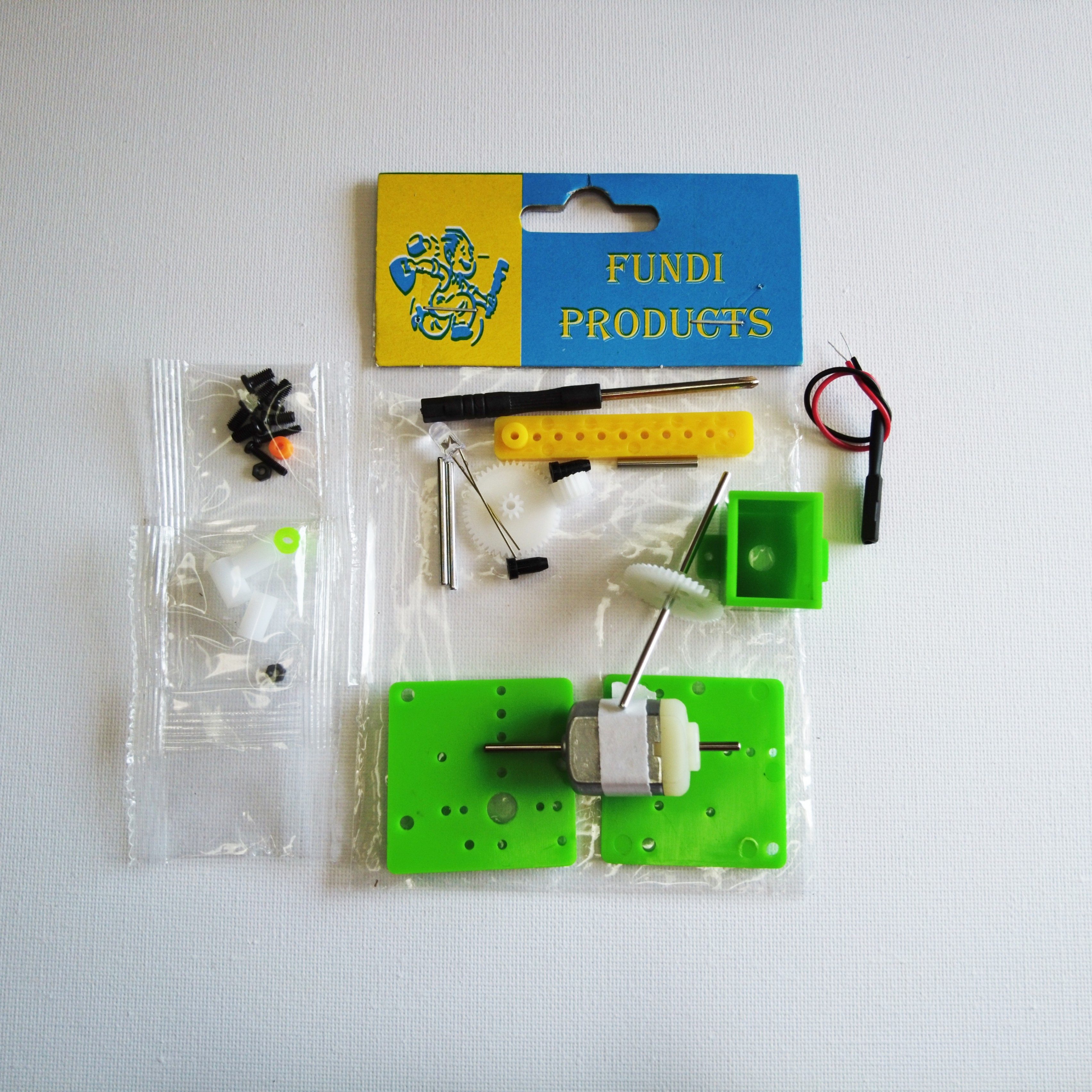 School Project Hand Generator