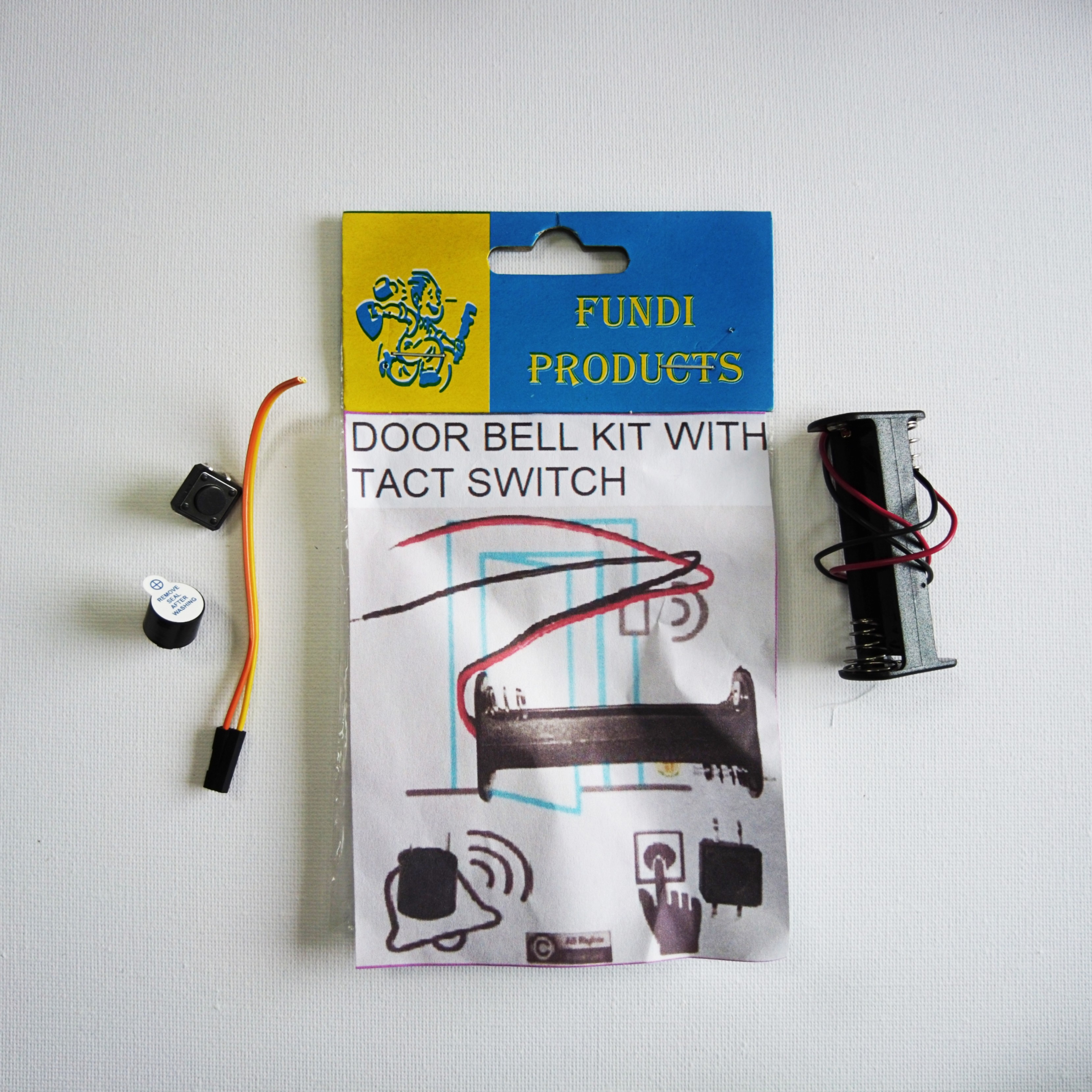 SPK Doorbell Touch Button