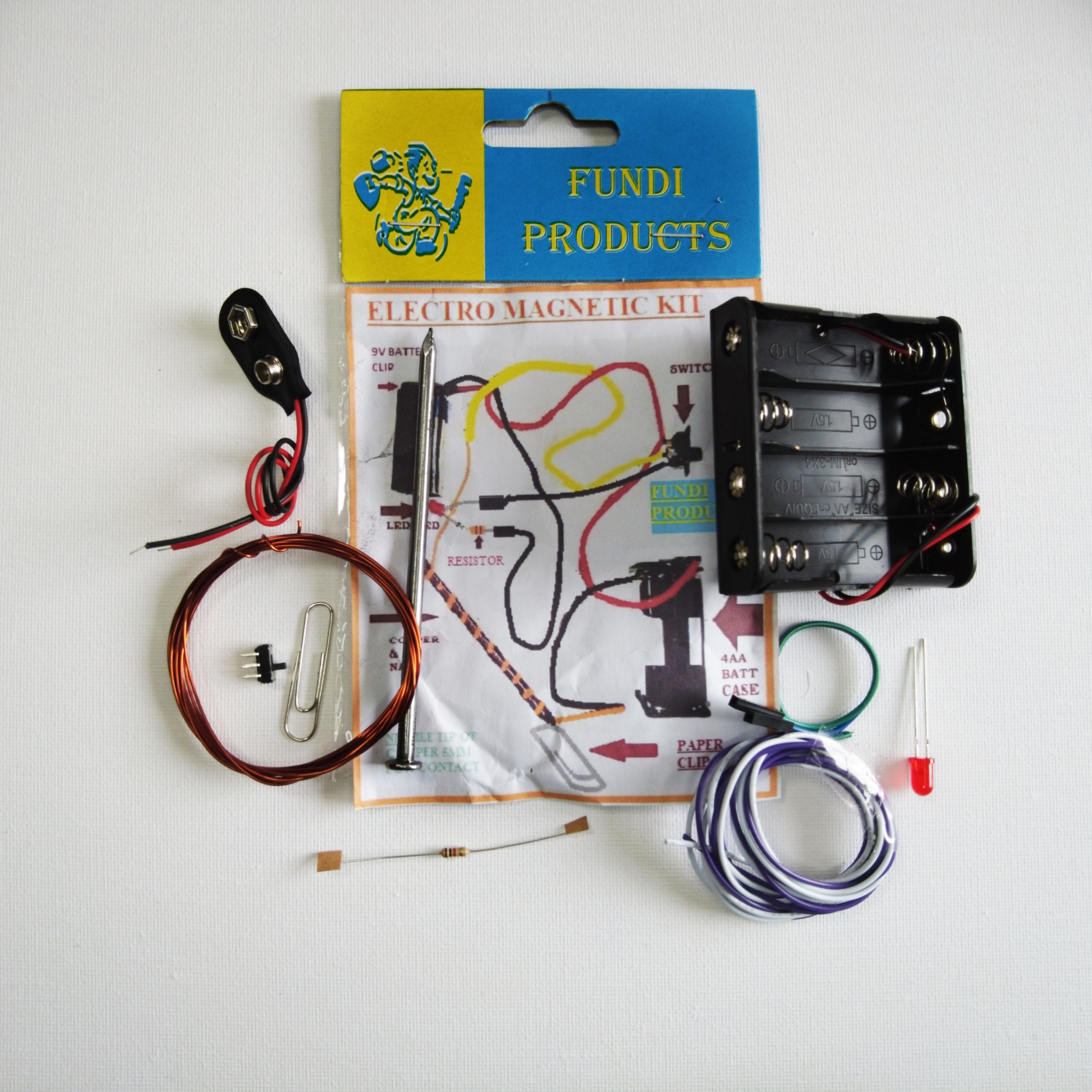 School Project Kit Electro-Magnetic