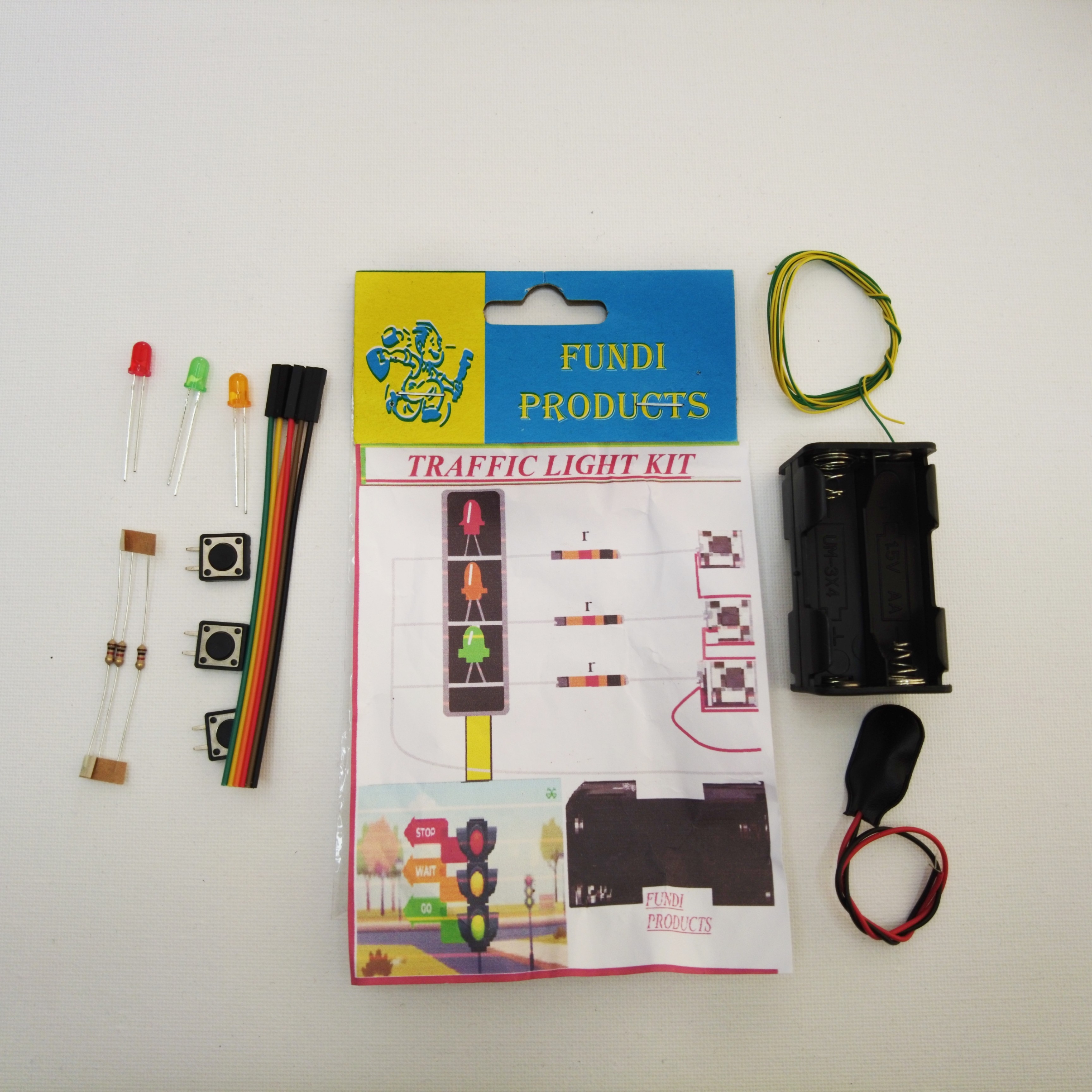 School Project Kit Traffic Light
