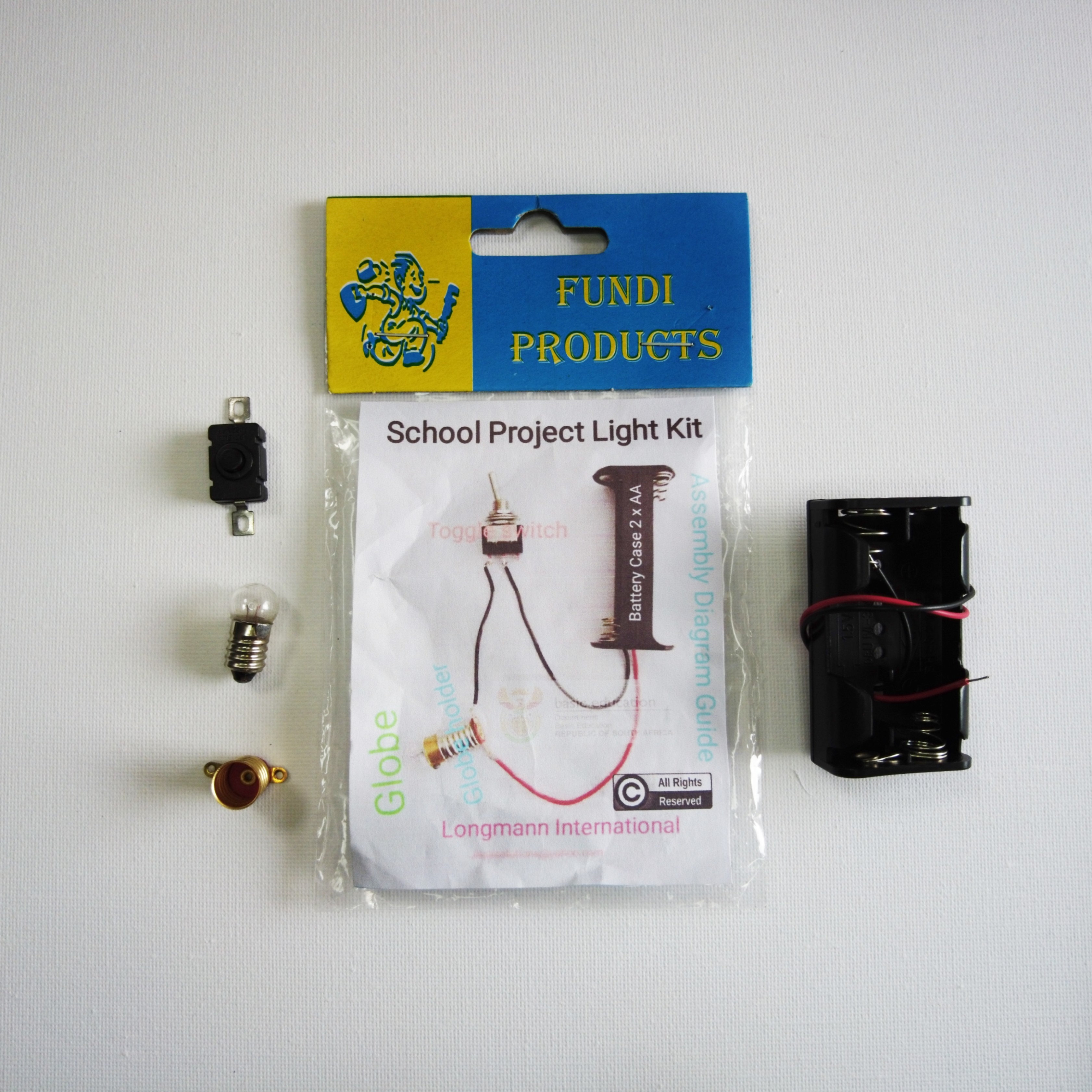 School Project Kit Standard Globe Circuit