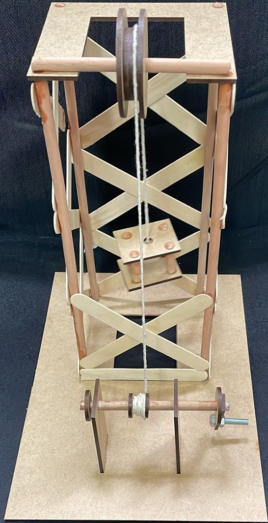 School Project Kit Mine Shaft