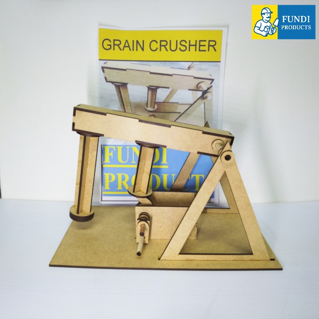 School Project Kit Grain Crusher