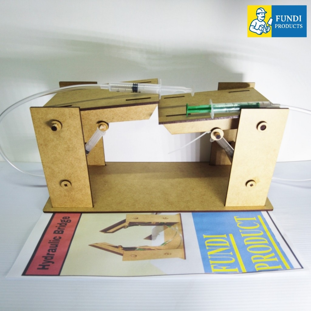 School Project Hydraulic Bridge