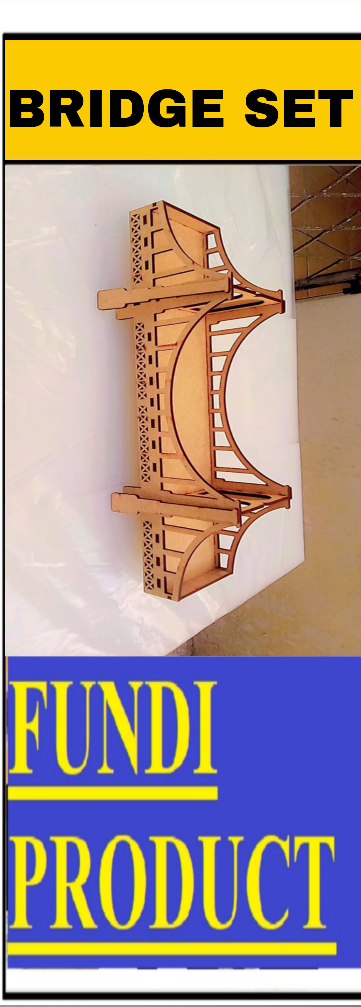 School Project Kit Bridge Set Tech