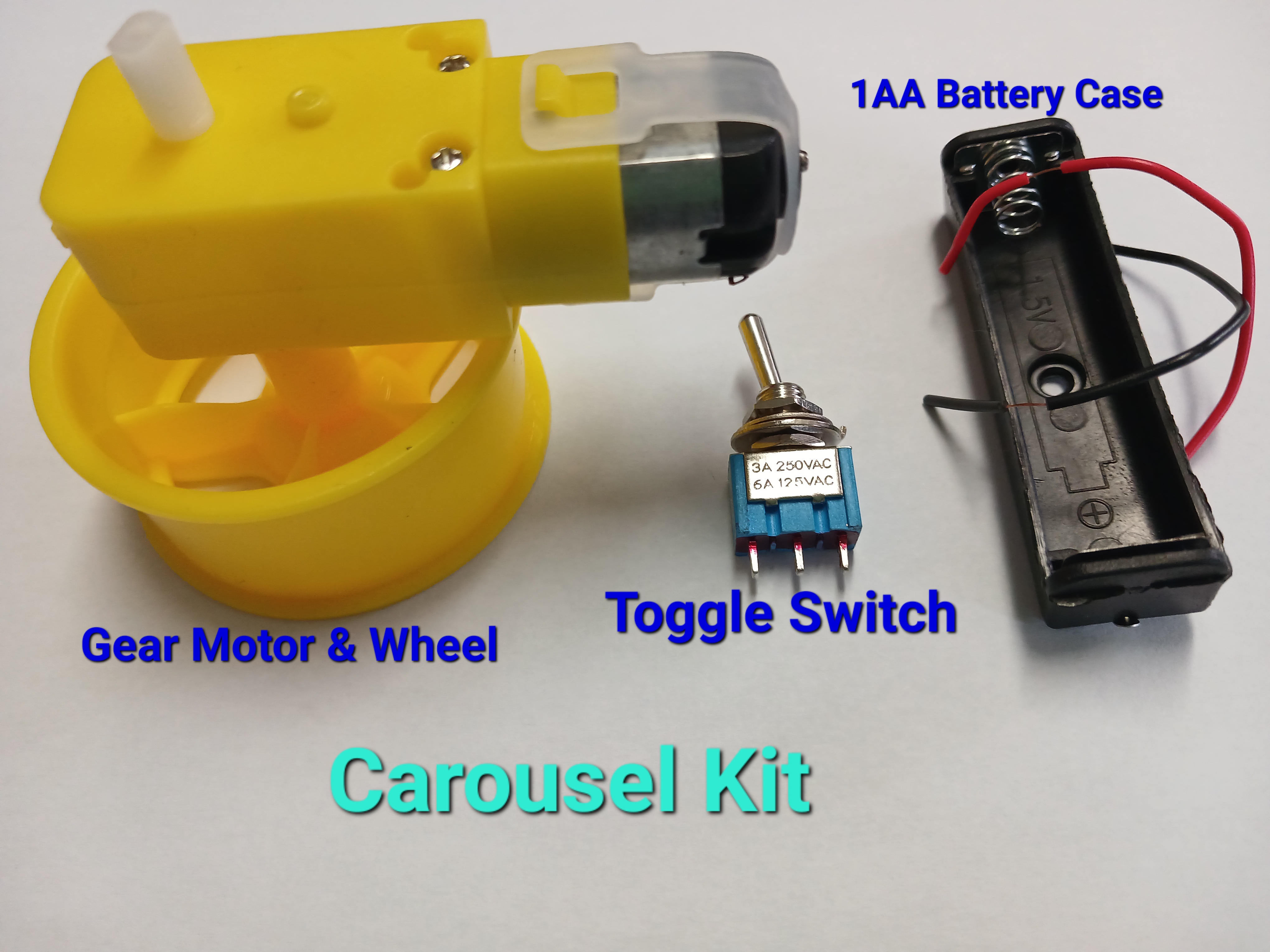 School Project Kit Carousel