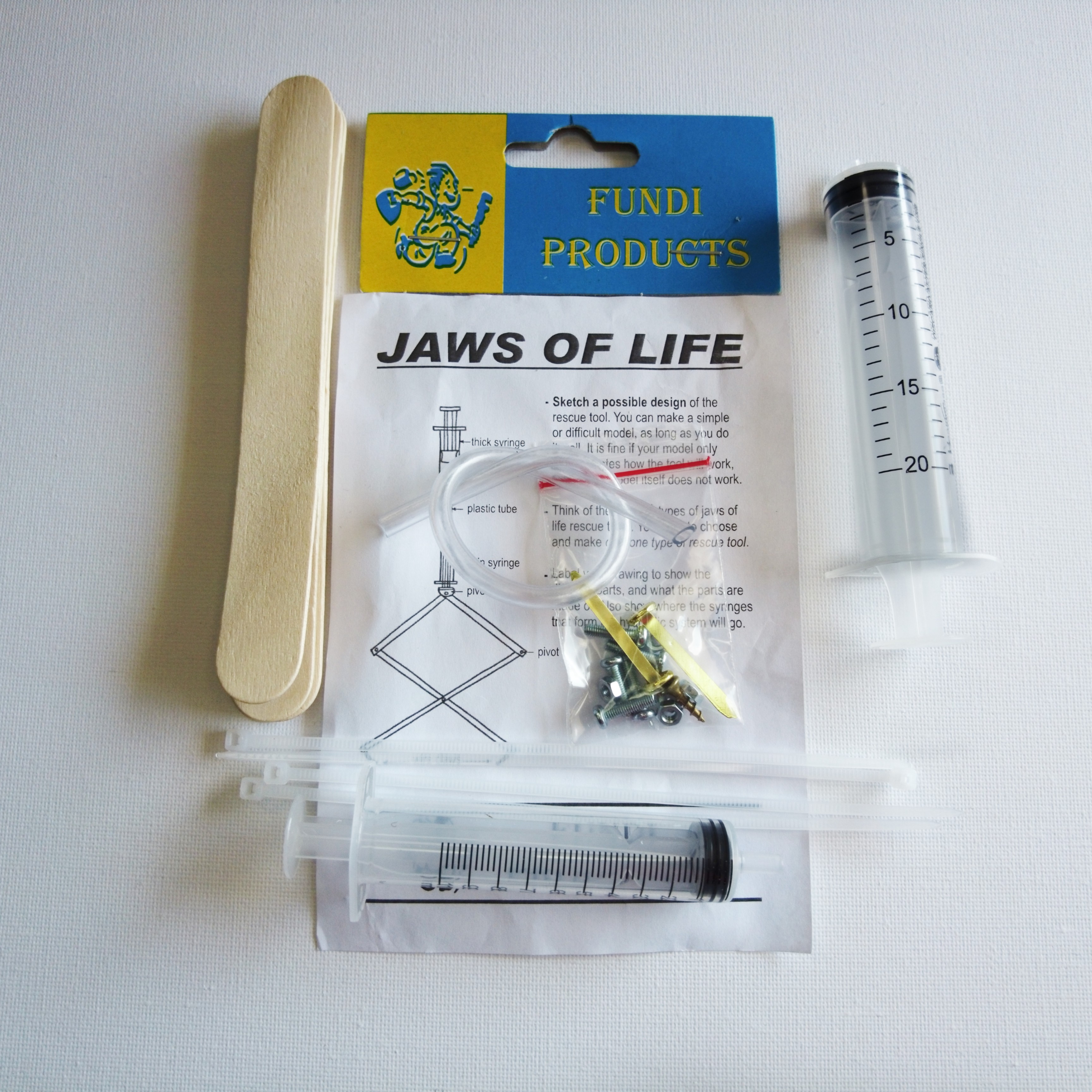 School Project Kit Jaws of Life