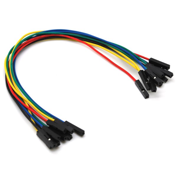 SPK Jumper Lead Female Socket 40W 5 Pairs