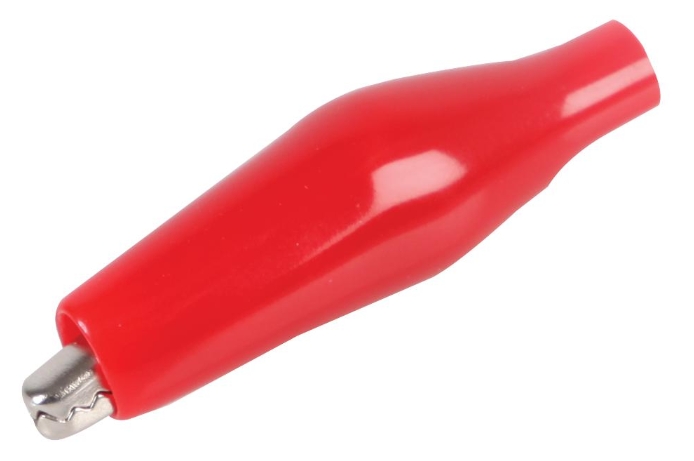 Battery Clip 5 Amp Red Crocodile Clip