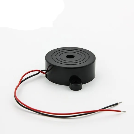 Buzzer 3-20V 10mA 90db Wired