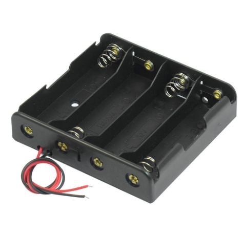 Battery Case 4xAA
