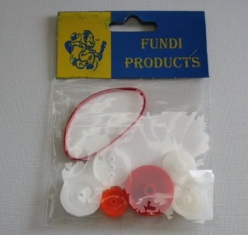 School Project Kit Pulley 7PCE Wheel