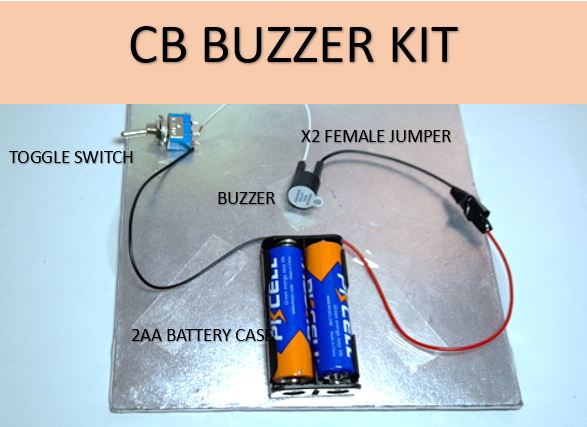 Circuit Board Buzzer Kit CB