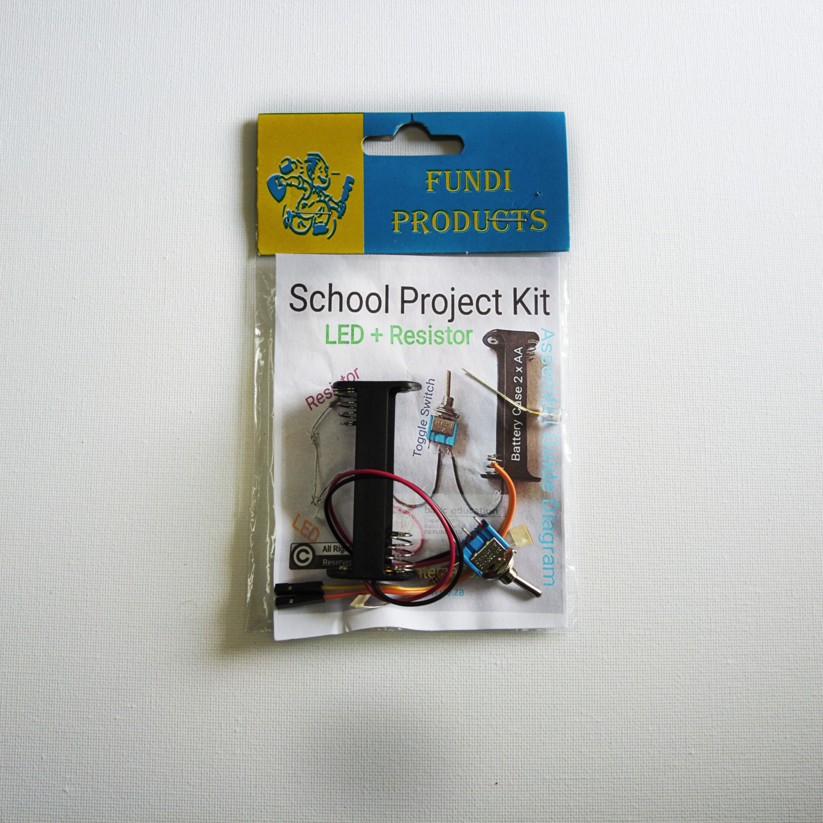 School Project Kit LED + Resistor