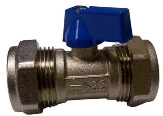 Ball O Stop Lever Type 22MM CXC