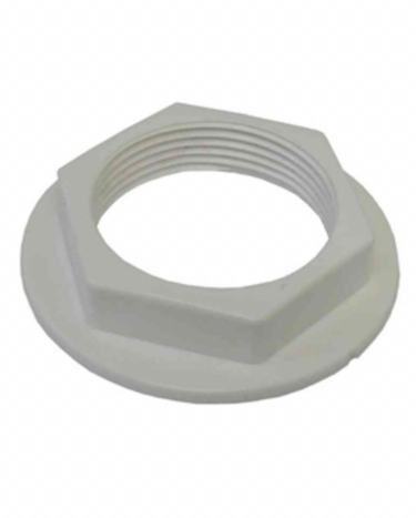 Back Nut 15MM PVC