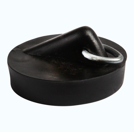 Bath Plug Black