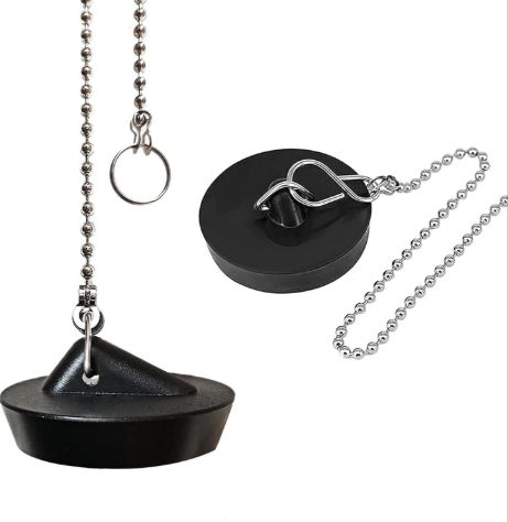 Bath Plug & Chain