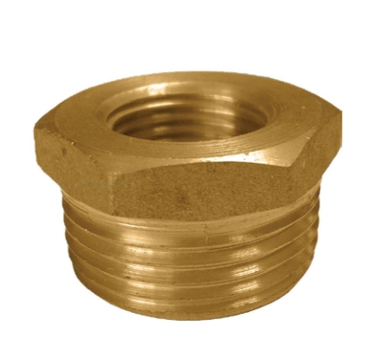 Brass Reducing Bush (PKR) 1/2X3/8
