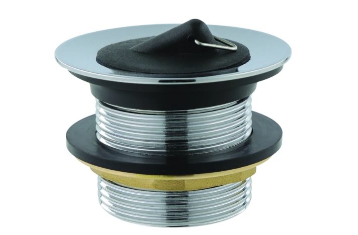 Bath Waste U/Slotted 38MM CP