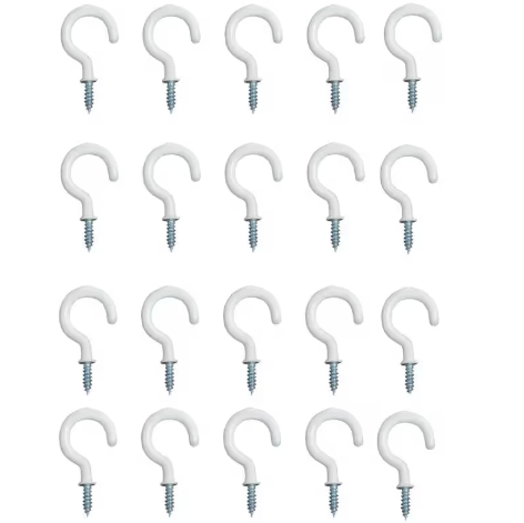 Cup Hook 25MM PVC P50