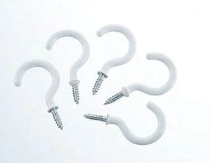 Cup Hook 32MM PVC P5